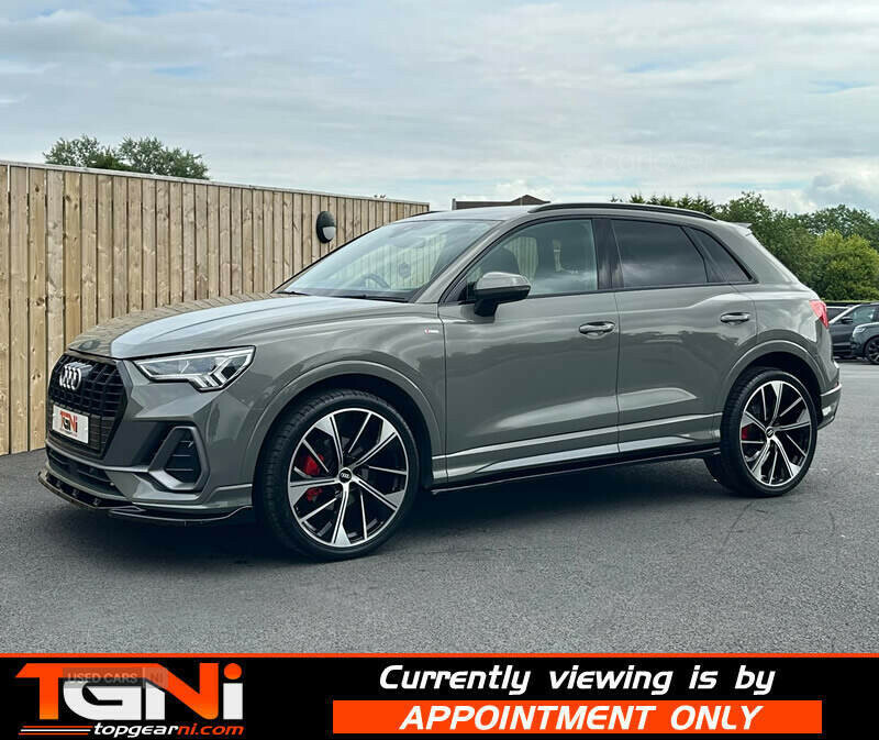 Audi Q3 35 Tdi S Line S Tronic DG20XAK Grey #4