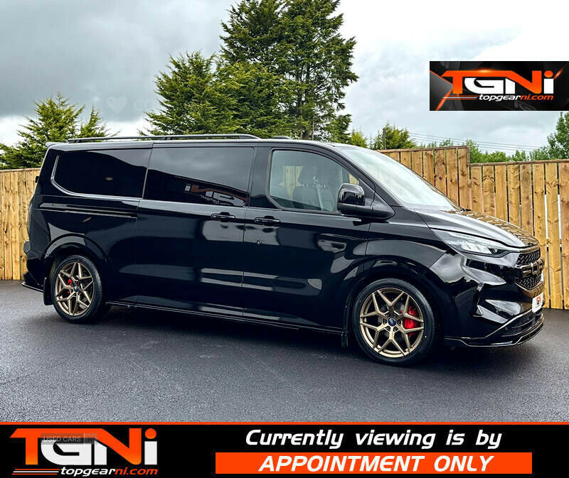 Ford Transit Custom 2.0 Ecoblue 170Ps H1 Double Cab Van Limited