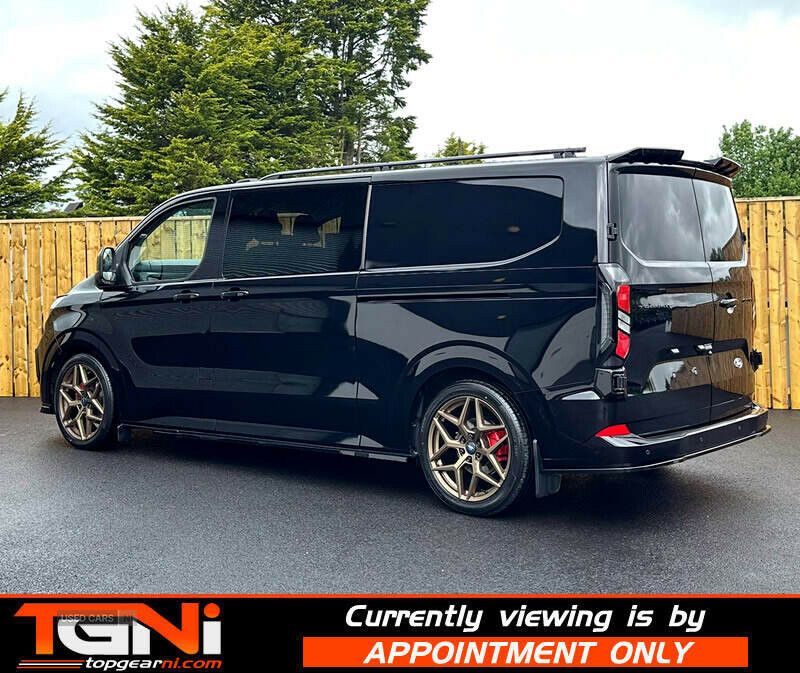 Ford Transit Custom 2.0 Ecoblue 170Ps H1 Double Cab Van Limited WV75TFY #2