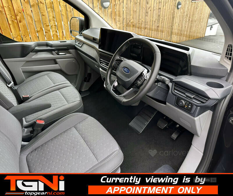 Ford Transit Custom 2.0 Ecoblue 170Ps H1 Double Cab Van Limited WV75TFY #5