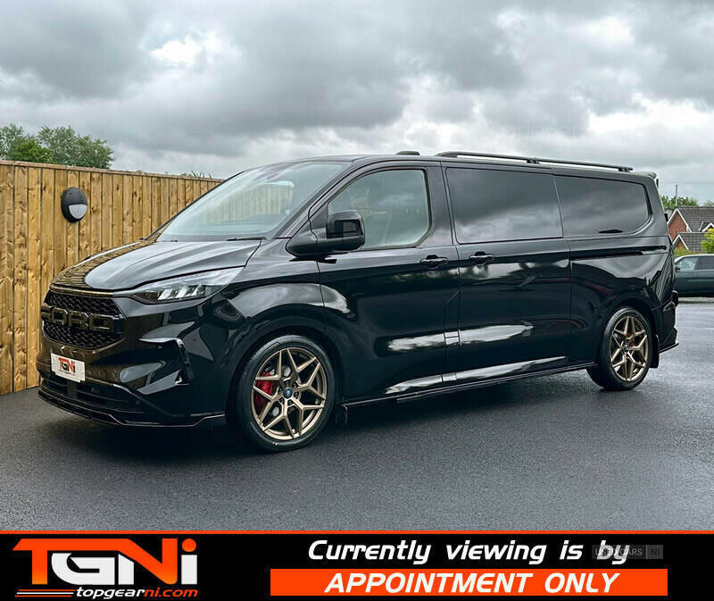 Ford Transit Custom 2.0 Ecoblue 170Ps H1 Double Cab Van Limited WV75TFY #4