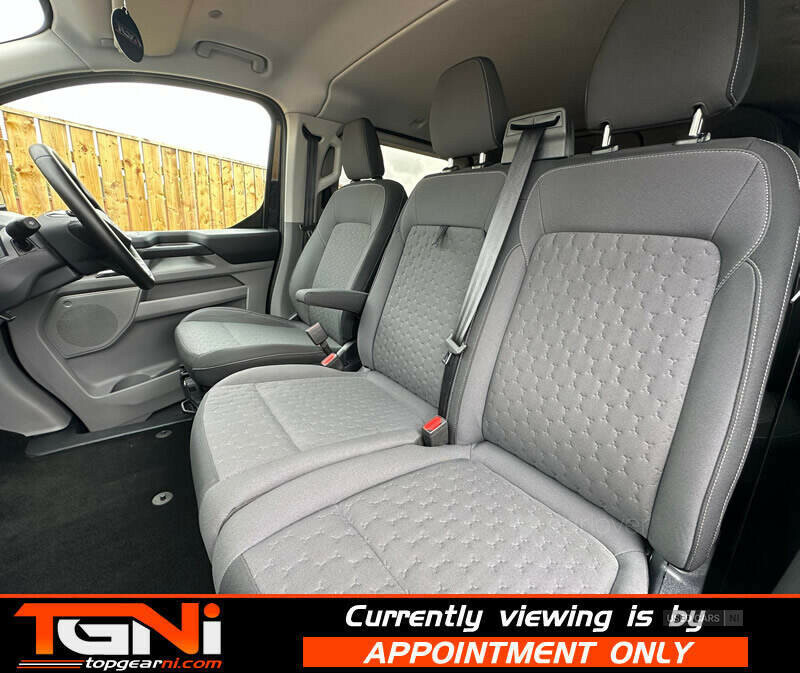 Ford Transit Custom 2.0 Ecoblue 170Ps H1 Double Cab Van Limited WV75TFY #6