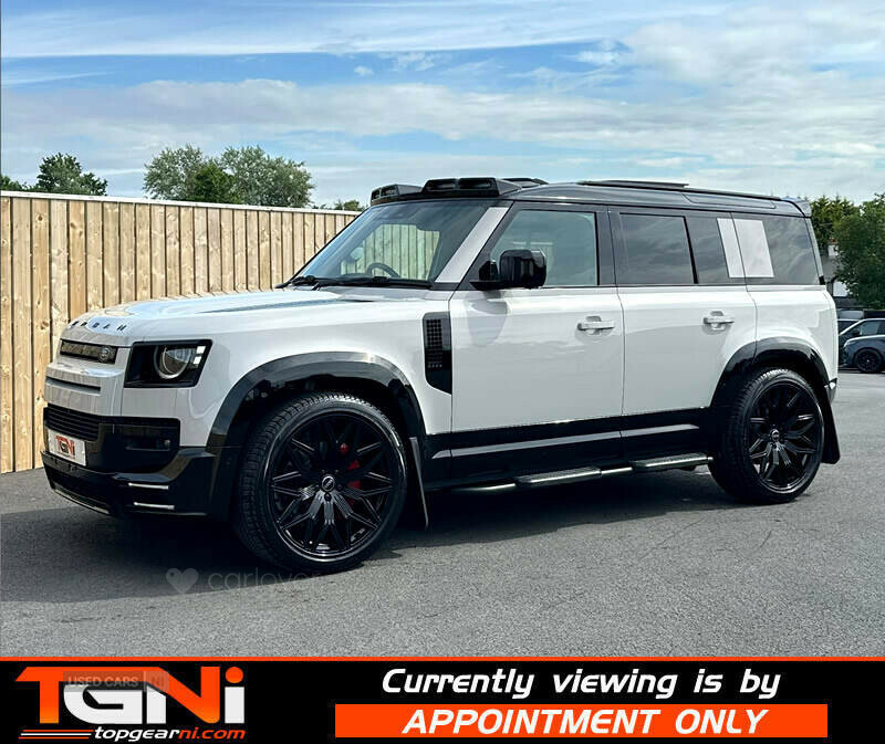 Land Rover Defender 110 3.0 D350 X-dynamic Se 110 YT75UPG #4