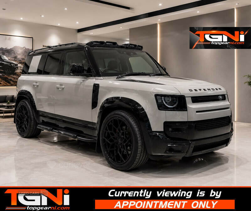 Land Rover Defender 110 3.0 D350 X-dynamic Se 110 