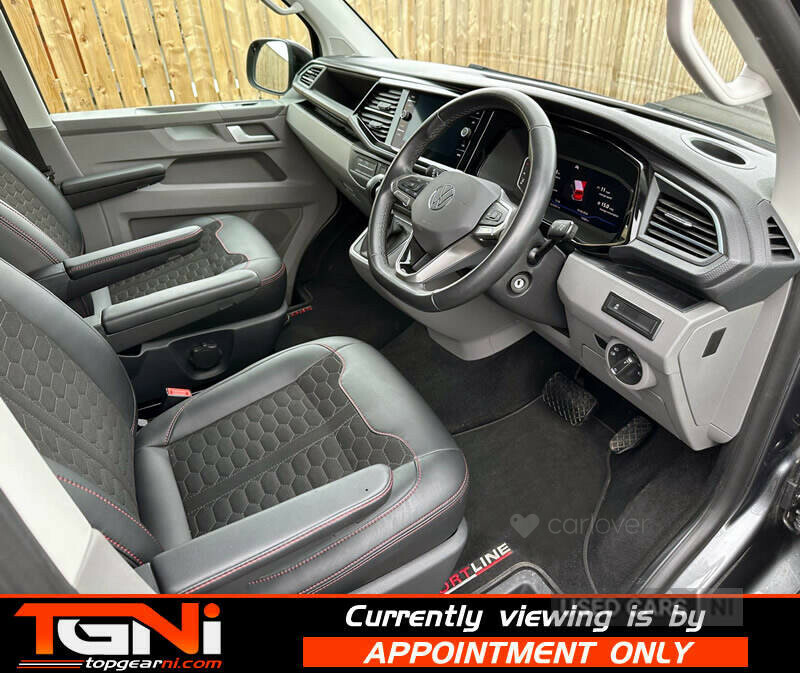 Volkswagen Transporter Sportline 2.0 Bitdi 204 Sportline Van Dsg  #5