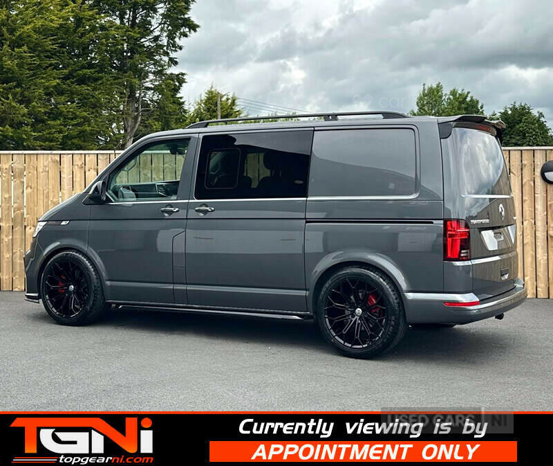 Volkswagen Transporter Sportline 2.0 Bitdi 204 Sportline Van Dsg  #2