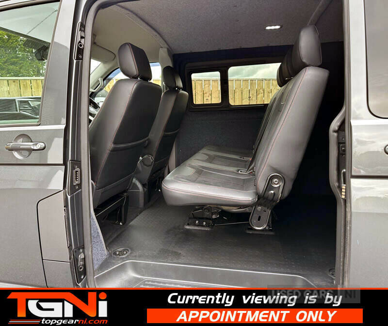 Volkswagen Transporter Sportline 2.0 Bitdi 204 Sportline Van Dsg  #6