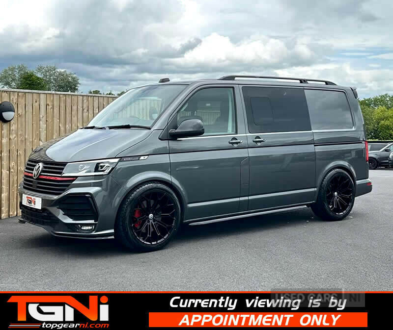 Volkswagen Transporter Sportline 2.0 Bitdi 204 Sportline Van Dsg  #4