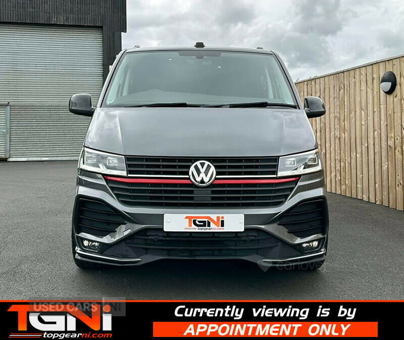 Volkswagen Transporter Sportline 2.0 Bitdi 204 Sportline Van Dsg  #3