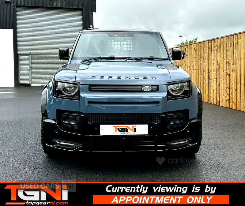 Land Rover Defender 3.0 D250 Hard Top Se ILZ898 #3