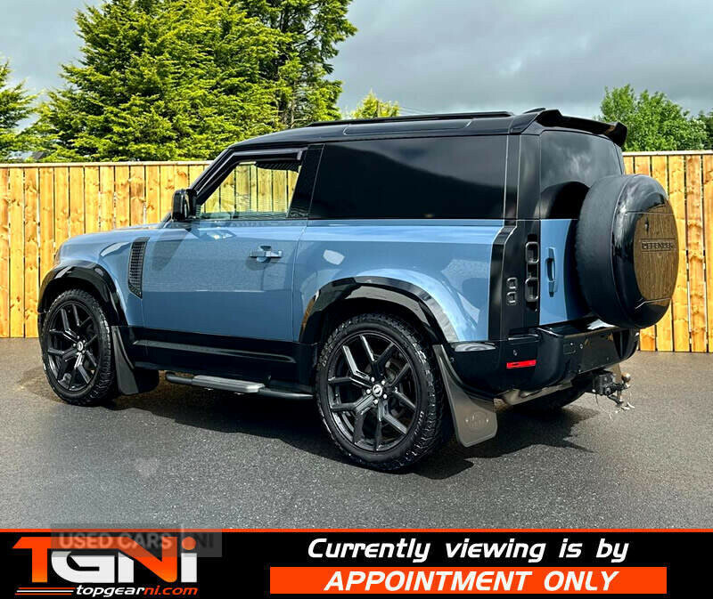 Land Rover Defender 3.0 D250 Hard Top Se ILZ898 #2