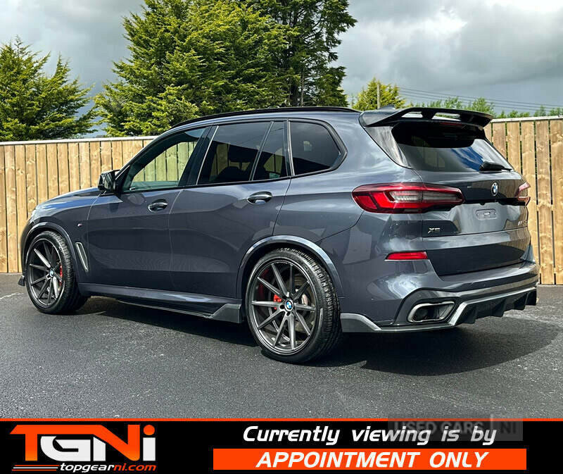 BMW X5 Xdrive M50d HA10GMC #2