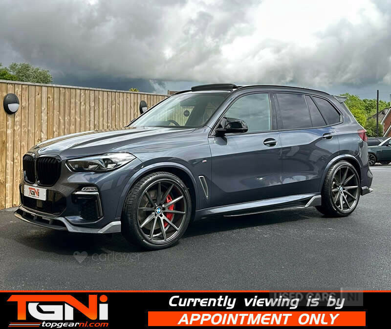 BMW X5 Xdrive M50d HA10GMC #4