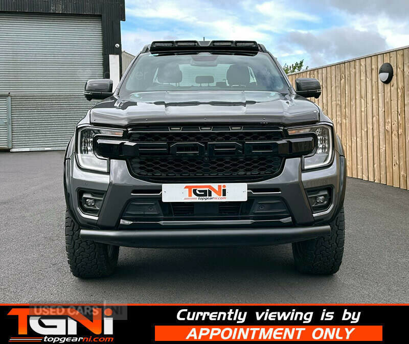 Ford Ranger Pick Up Dcab Wildtrak 3.0 Ecoblue V6 240 CYZ4990  #3