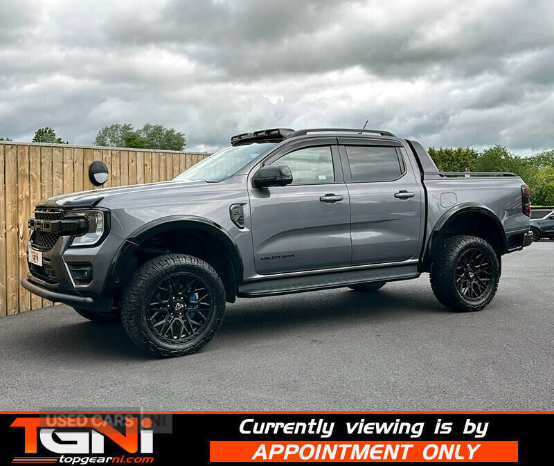 Ford Ranger Pick Up Dcab Wildtrak 3.0 Ecoblue V6 240 CYZ4990  #4