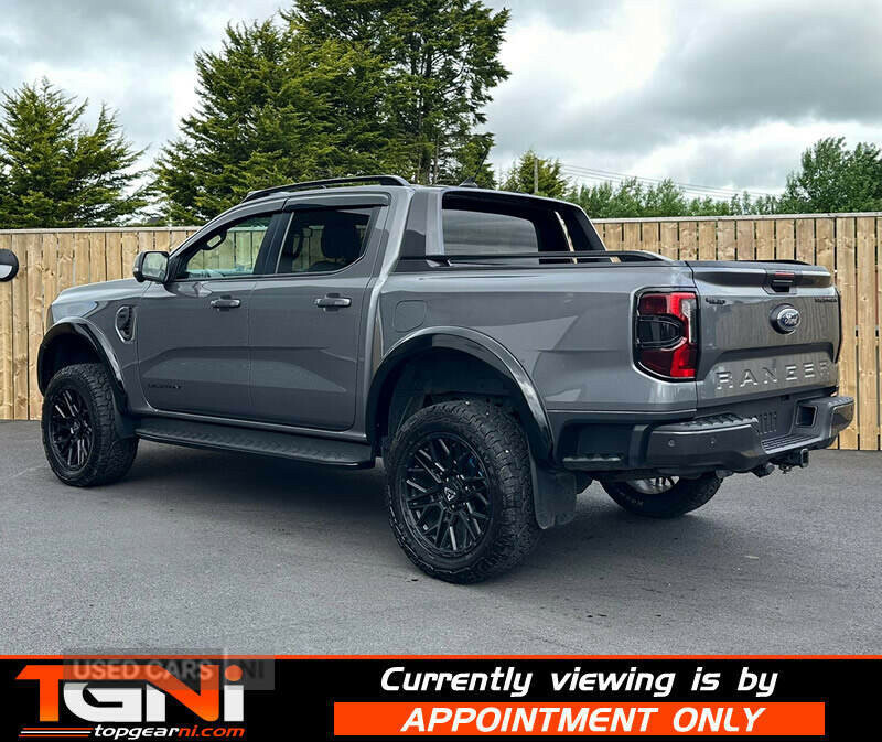 Ford Ranger Pick Up Dcab Wildtrak 3.0 Ecoblue V6 240 CYZ4990  #2