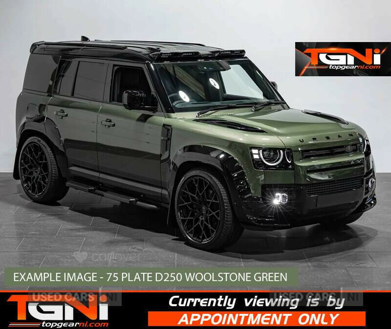 Land Rover Defender 110 3.0 D250 X-dynamic Se 110