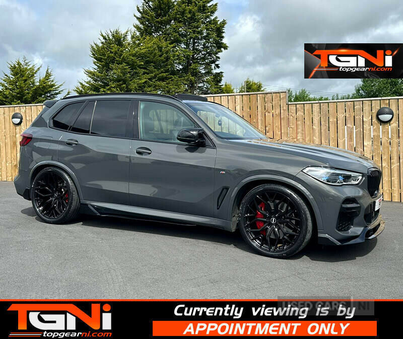 BMW X5 Xdrive40d Mht M Sport