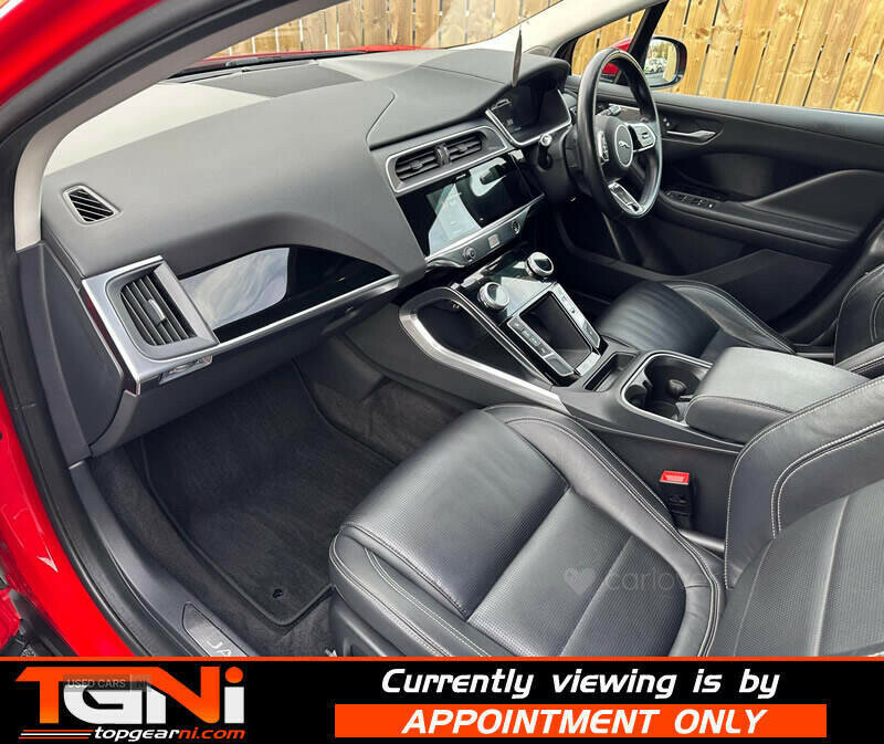 Jaguar I-Pace 400 90Kwh S Suv 4Wd 400 Ps Black #12