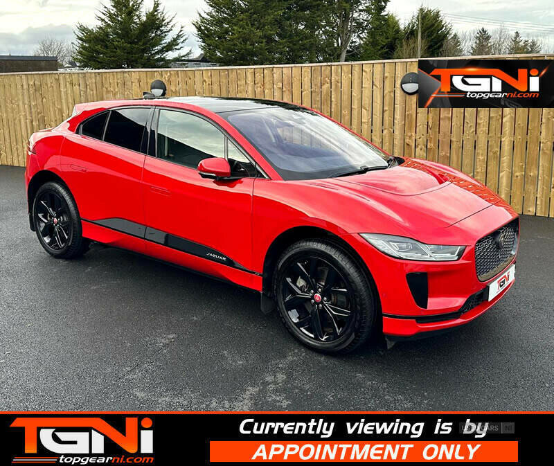 Jaguar I-Pace 400 90Kwh S Suv 4Wd 400 Ps Black #36