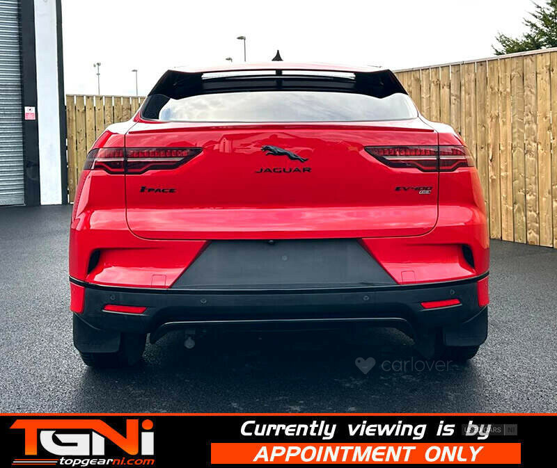 Jaguar I-Pace 400 90Kwh S Suv 4Wd 400 Ps Black #11