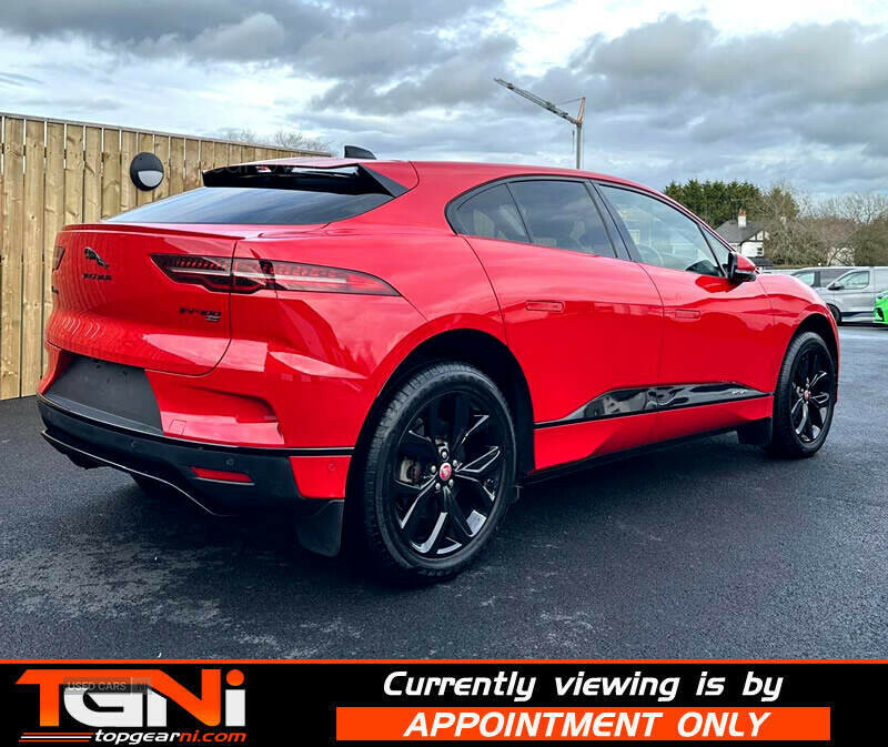 Jaguar I-Pace 400 90Kwh S Suv 4Wd 400 Ps Black #9
