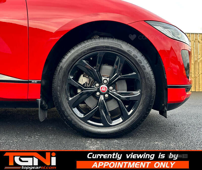 Jaguar I-Pace 400 90Kwh S Suv 4Wd 400 Ps Black #33