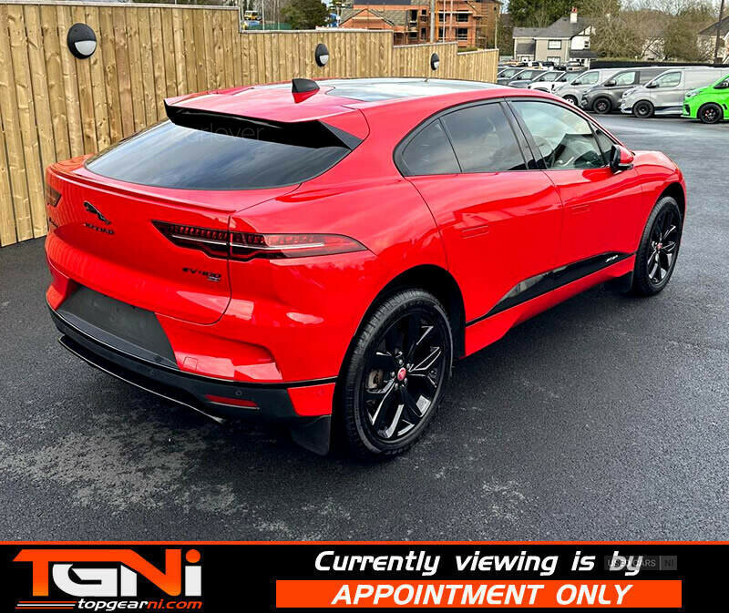 Jaguar I-Pace 400 90Kwh S Suv 4Wd 400 Ps Black #18