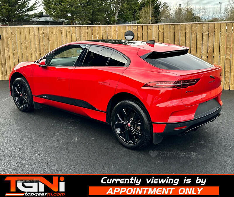 Jaguar I-Pace 400 90Kwh S Suv 4Wd 400 Ps Black #35