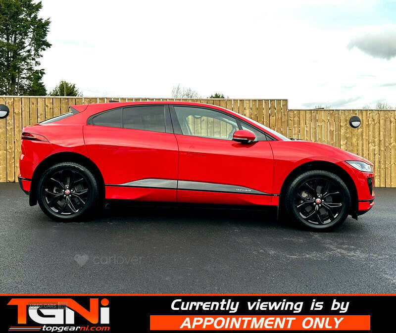 Jaguar I-Pace 400 90Kwh S Suv 4Wd 400 Ps Black #16