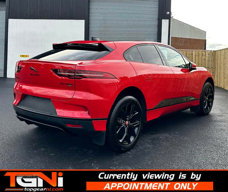 Jaguar I-Pace 400 90Kwh S Suv 4Wd 400 Ps Black #27