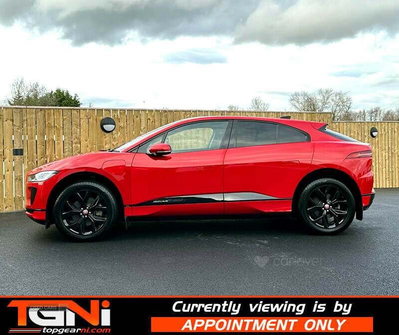Jaguar I-Pace 400 90Kwh S Suv 4Wd 400 Ps Black #10
