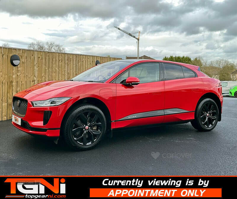 Jaguar I-Pace 294Kw Ev400 Se 90Kwh 11Kw Charger  #4