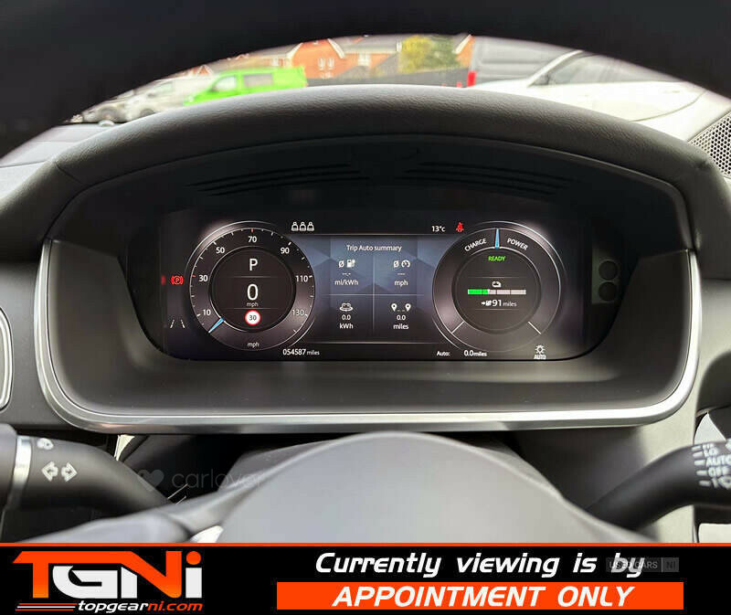 Jaguar I-Pace 400 90Kwh S Suv 4Wd 400 Ps Black #25
