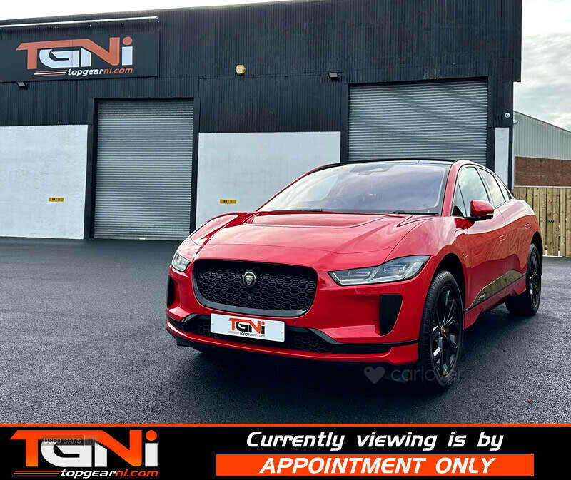 Jaguar I-Pace 400 90Kwh S Suv 4Wd 400 Ps Black #26