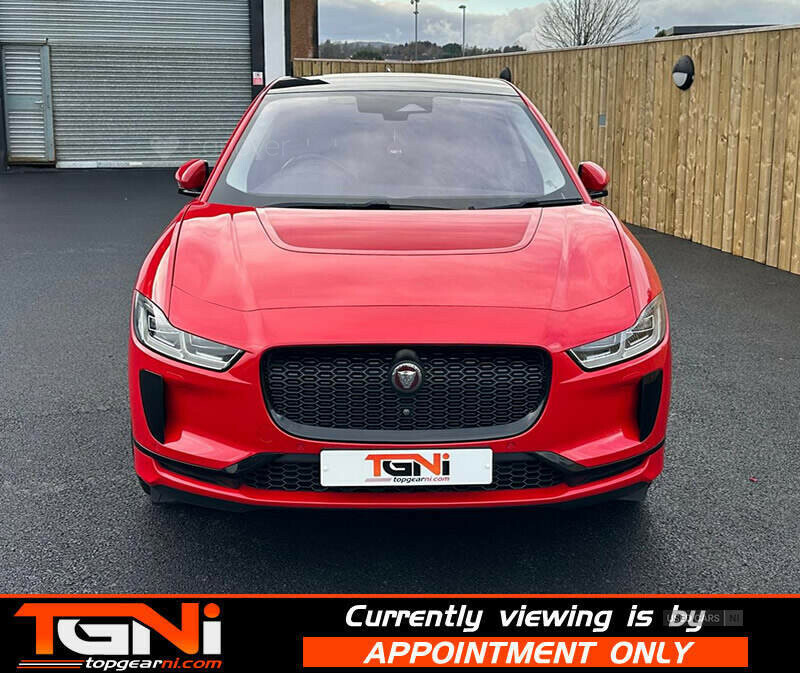Jaguar I-Pace 400 90Kwh S Suv 4Wd 400 Ps Black #19