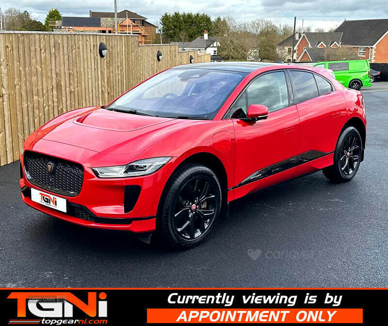 Jaguar I-Pace 400 90Kwh S Suv 4Wd 400 Ps Black #17