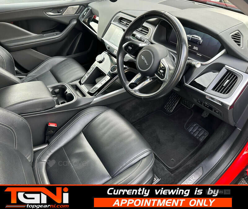 Jaguar I-Pace 294Kw Ev400 Se 90Kwh 11Kw Charger  #5