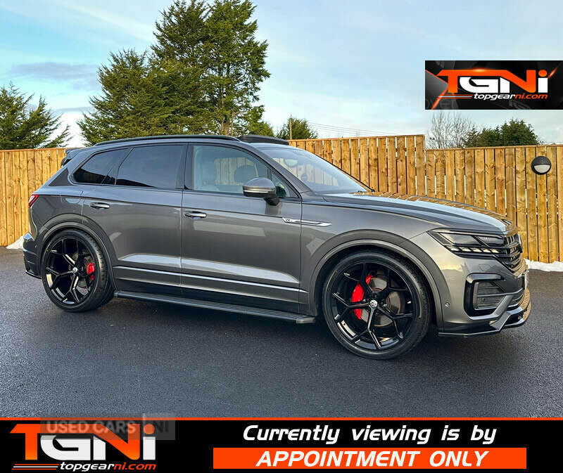 Volkswagen Touareg 3.0 V6 Tdi 4Motion Black Edition Tip 