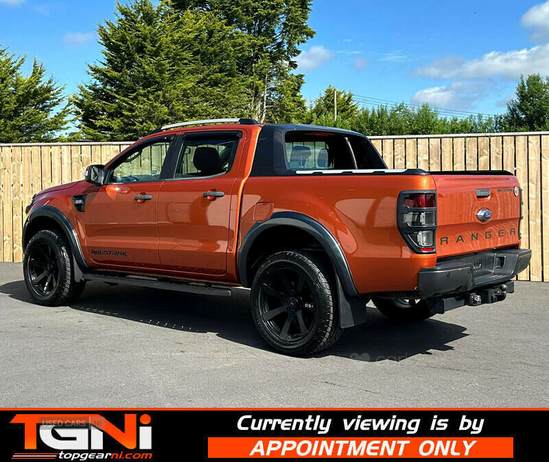 Ford Ranger Pick Up Double Cab Wildtrak 3.2 Tdci 4Wd  #2