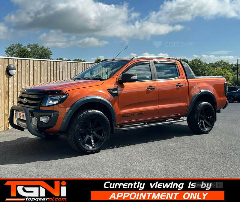Ford Ranger Pick Up Double Cab Wildtrak 3.2 Tdci 4Wd  #4
