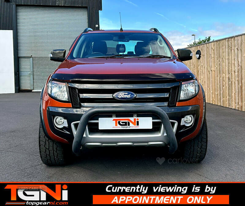 Ford Ranger Pick Up Double Cab Wildtrak 3.2 Tdci 4Wd  #3