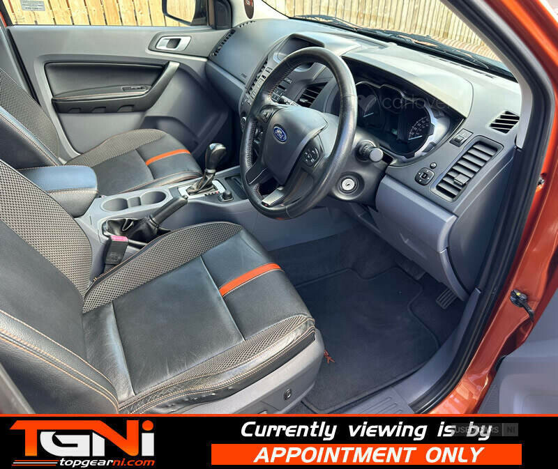 Ford Ranger Pick Up Double Cab Wildtrak 3.2 Tdci 4Wd  #5