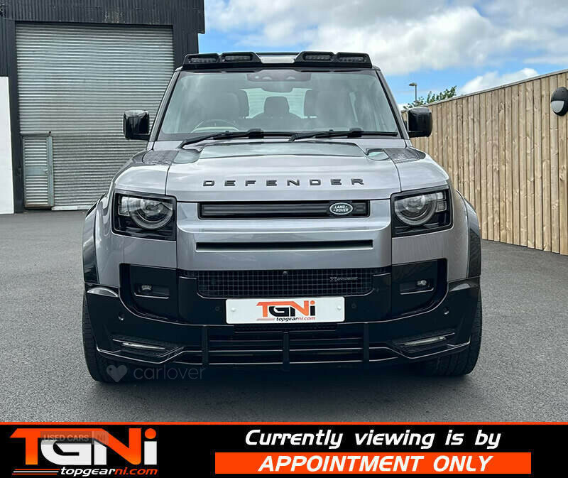 Land Rover Defender 90 3.0 D250 X-dynamic Se 90 LJ22YSX #3