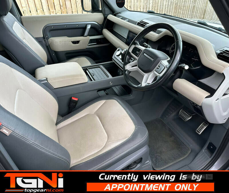 Land Rover Defender 90 3.0 D250 X-dynamic Se 90 LJ22YSX #5