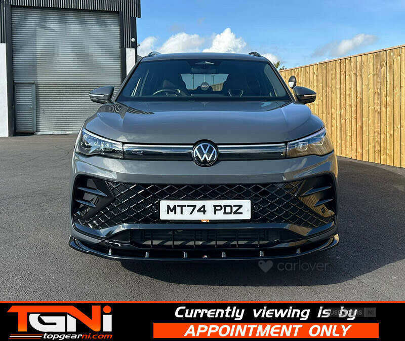 Volkswagen Tiguan 2.0 Tdi R-line Dsg #3