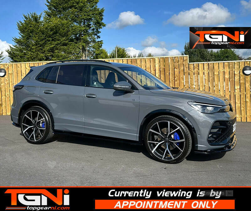 Volkswagen Tiguan 2.0 Tdi R-line Dsg