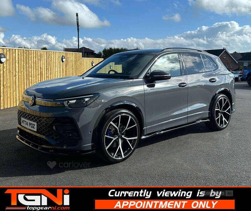 Volkswagen Tiguan 2.0 Tdi R-line Dsg #4