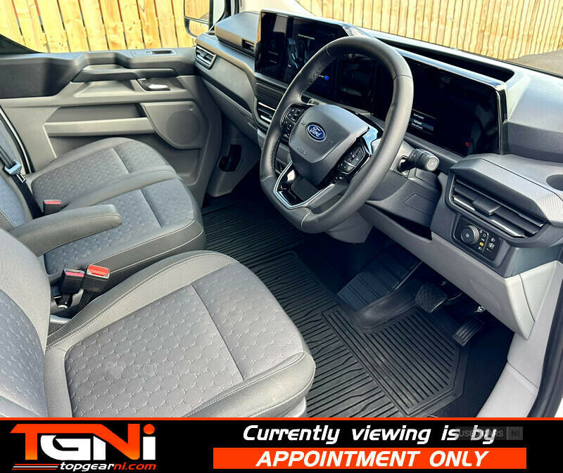 Ford Transit Custom 2.0 Ecoblue 170Ps H1 Double Cab Van Limited  #5