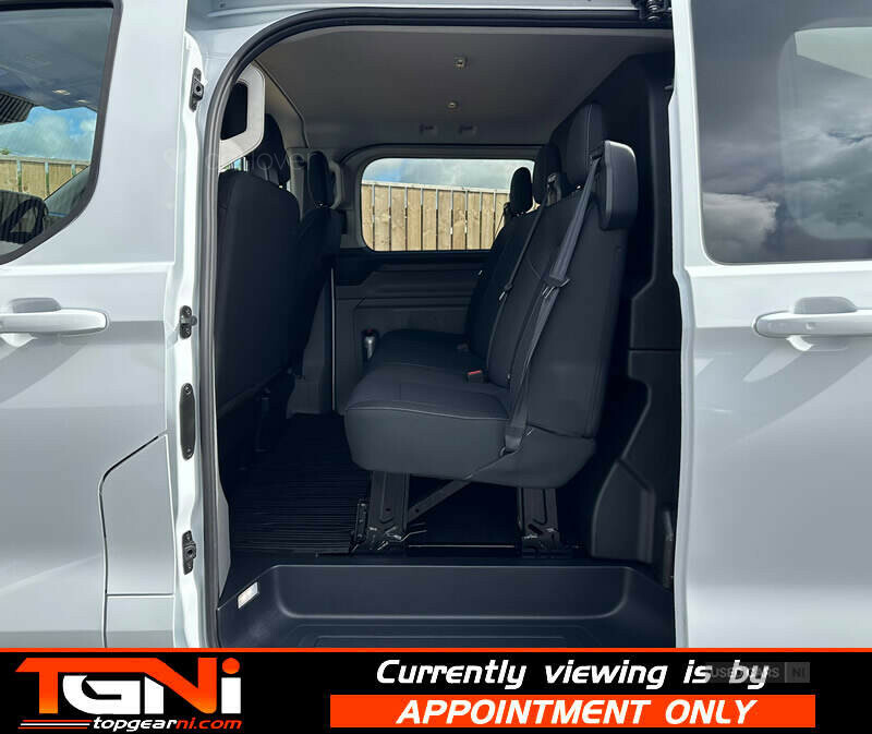 Ford Transit Custom 2.0 Ecoblue 170Ps H1 Double Cab Van Limited  #6